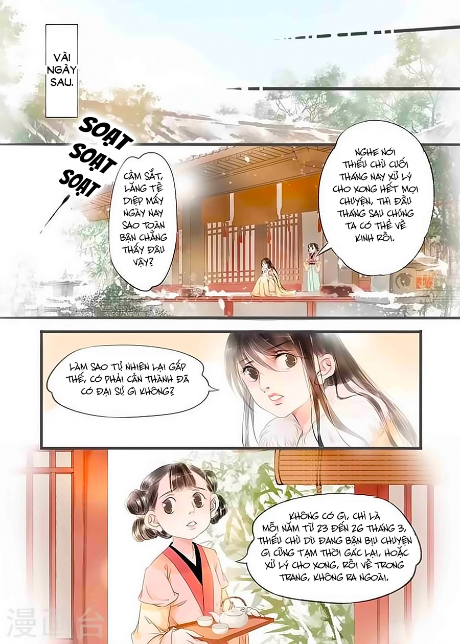 nhà ta có tiểu thiếp chapter 50 4