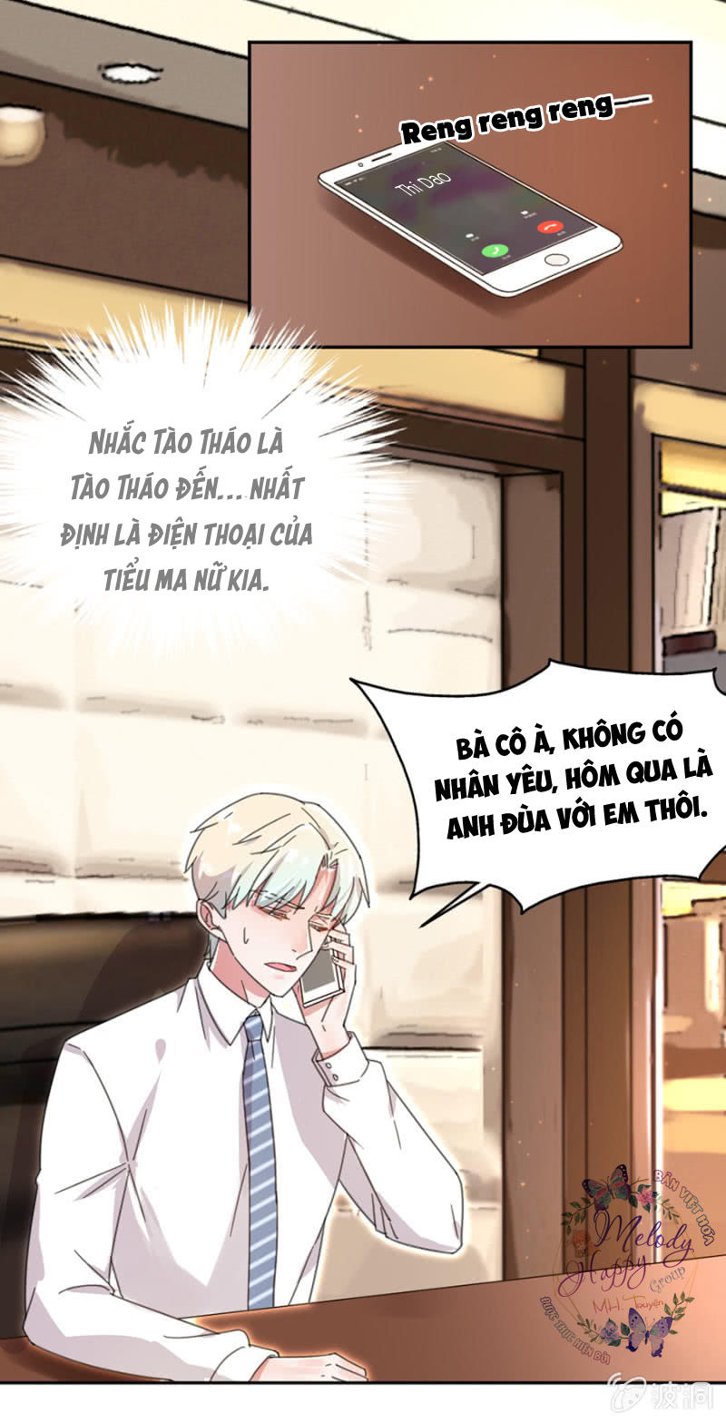 hoàn mỹ lão công tiến hóa luân chapter 14 21