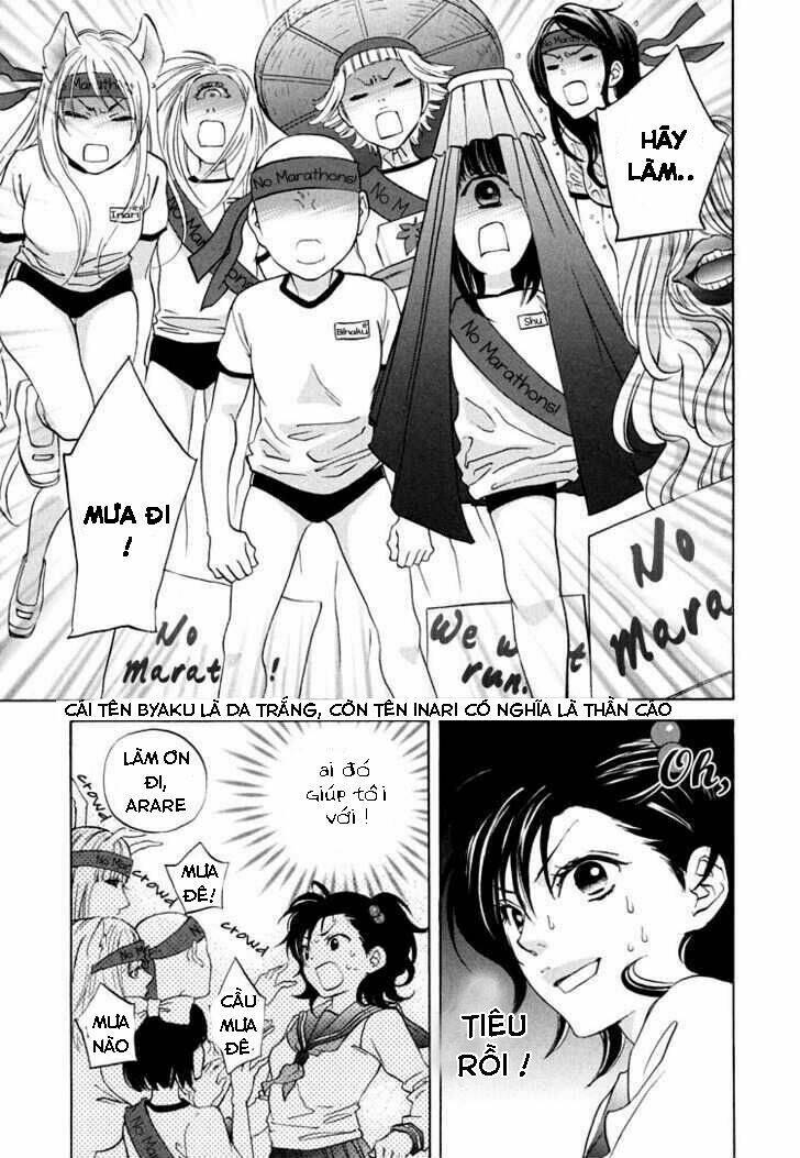 trường học ma nữ chapter 6 7