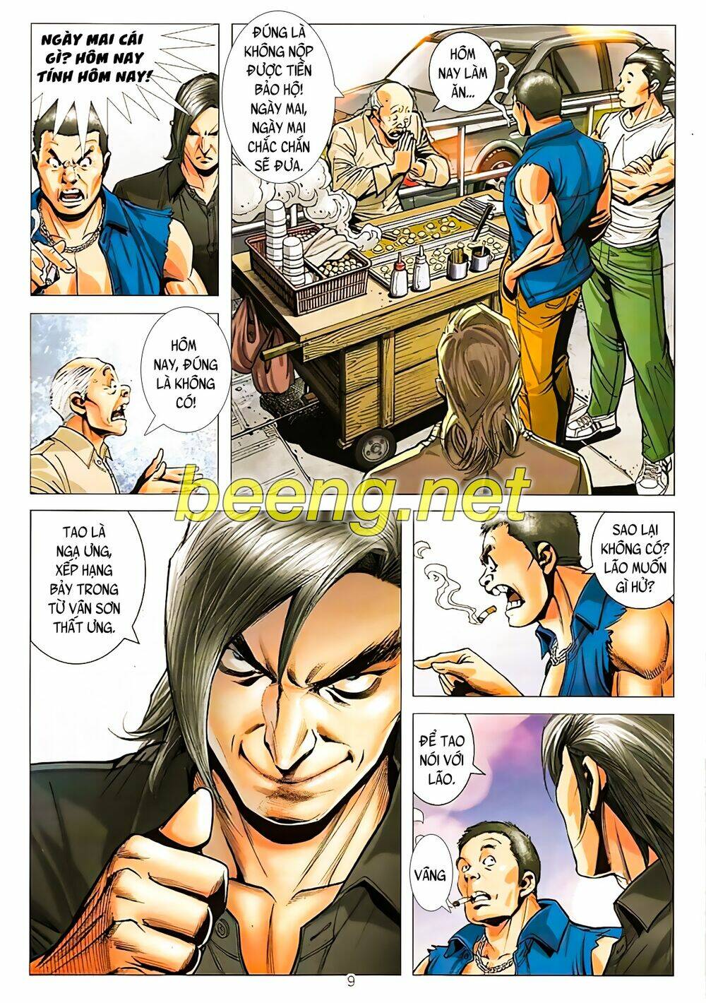 long hổ môn ngoại truyện từ vân sơn thất ưng chapter 0.5 6