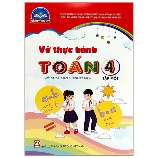 Vở Thực Hành Toán 4 - Tập 1 (Chân Trời)