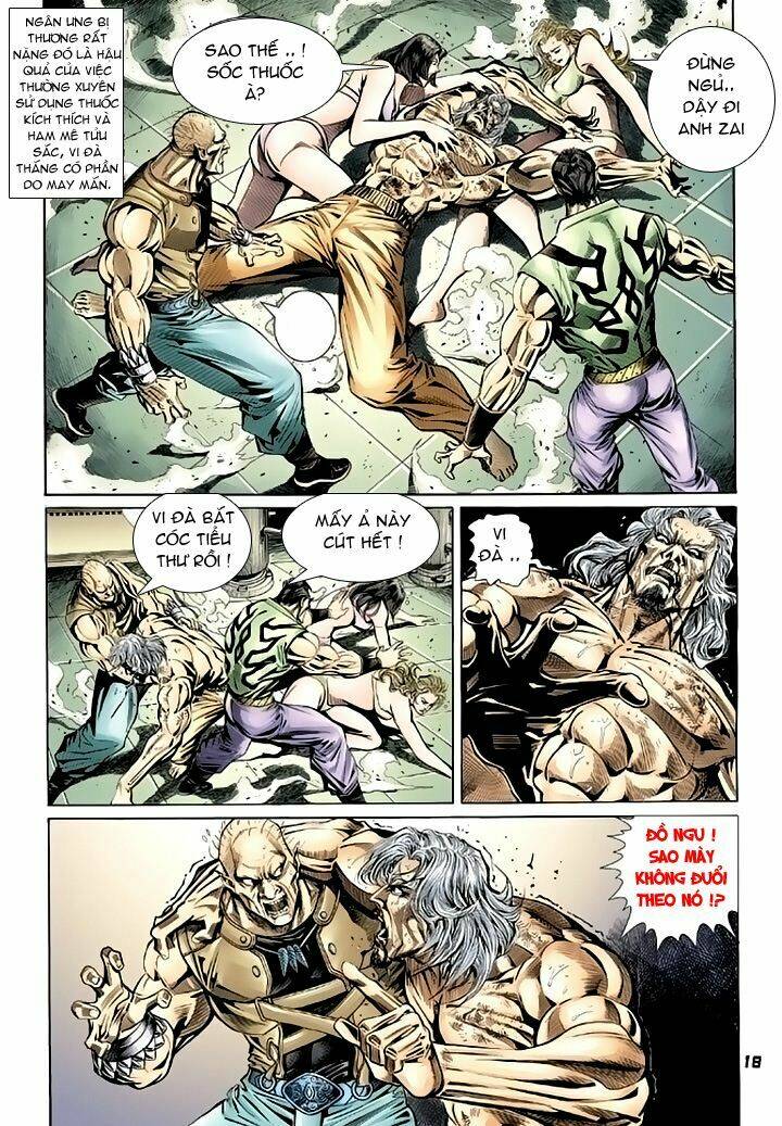 tân tác long hổ môn chapter 97 18