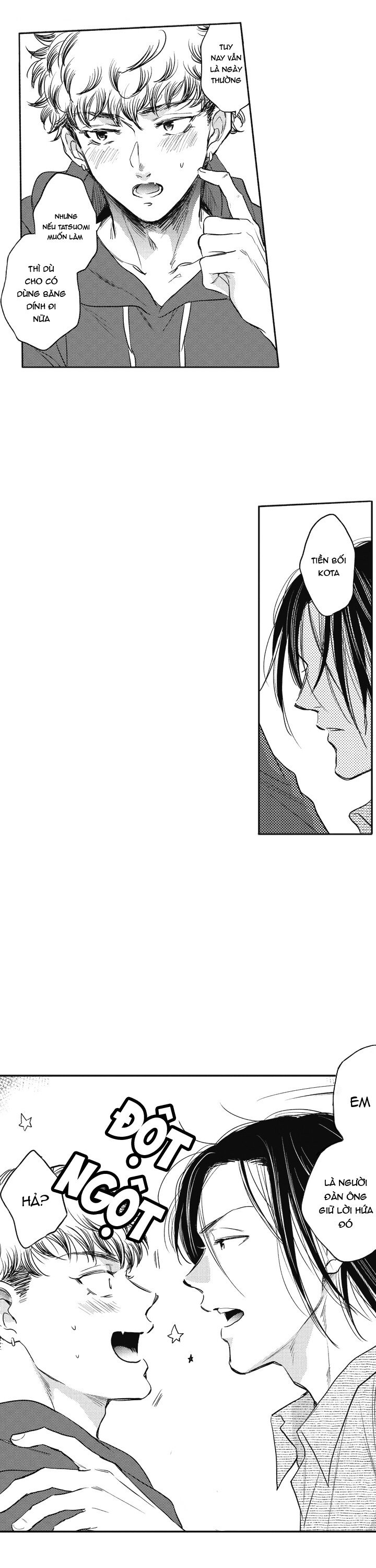 không thể nhúc nhích chapter 13 15