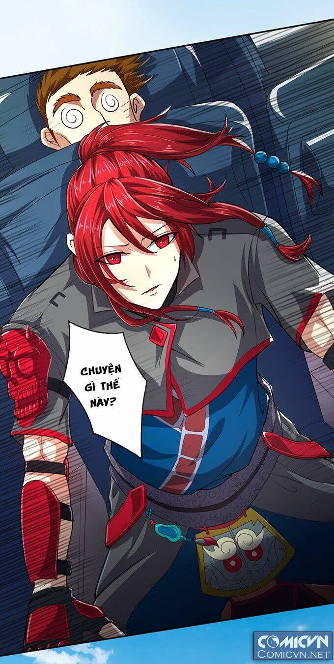 huyền đàn chi kiếm chapter 1 31