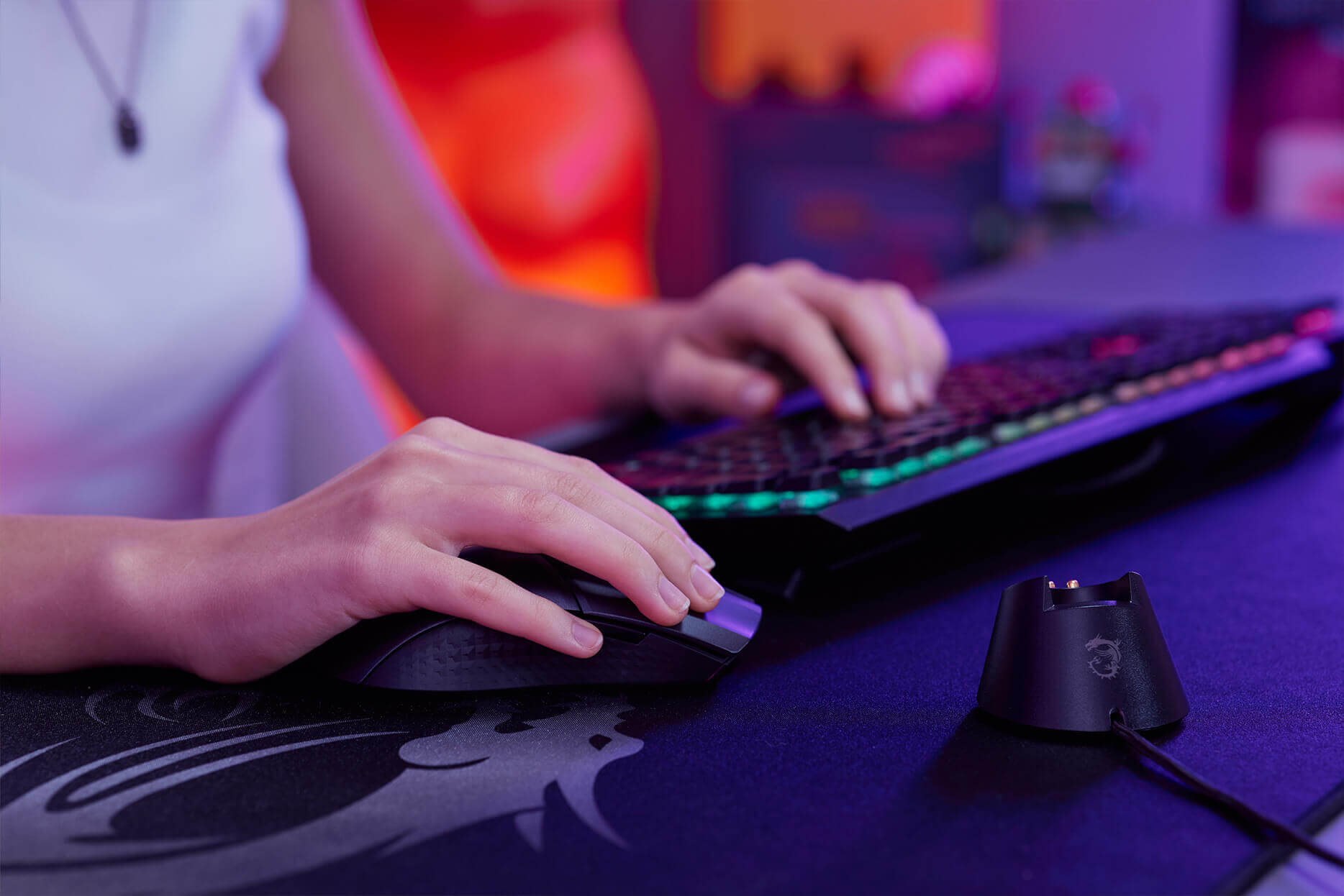 Chuột Gaming Không Dây MSI Clutch GM41 Lightweight – Siêu Nhẹ, Pin Trâu, Hiệu Năng Cực Đỉnh - GiaPhucStore | Hàng Chính Hãng
