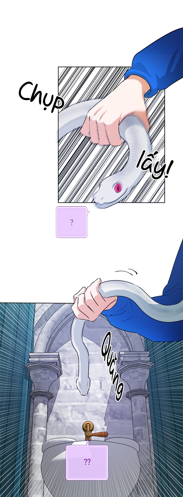 nhà nguyên tố tóc vàng chapter 28 26