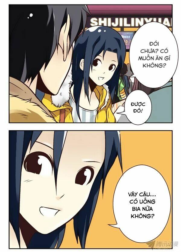 tôi sống cùng bạn trai 2 chapter 8 3