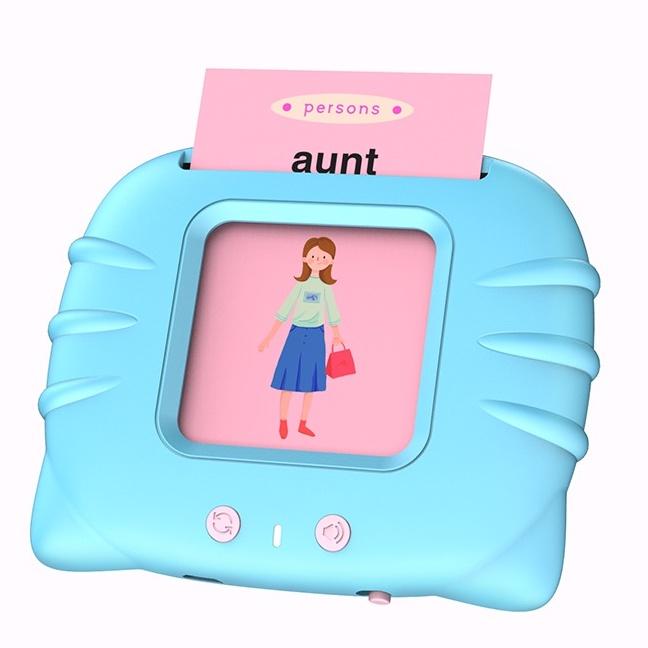 MÁY ĐỌC THẺ TỪ VỰNG TIẾNG ANH CHO BÉ
