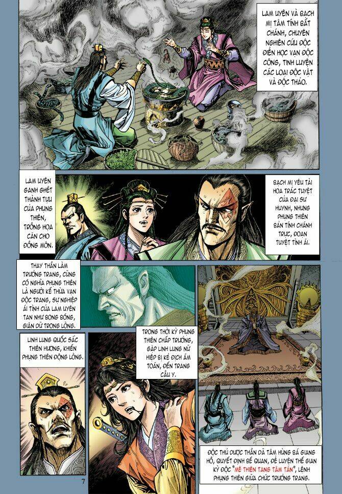 thiên tử truyền kỳ 5 - như lai thần chưởng chapter 6 7