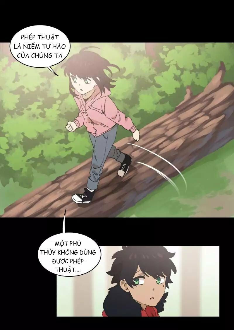 lumine - cội nguồn ánh sáng chapter 35 21