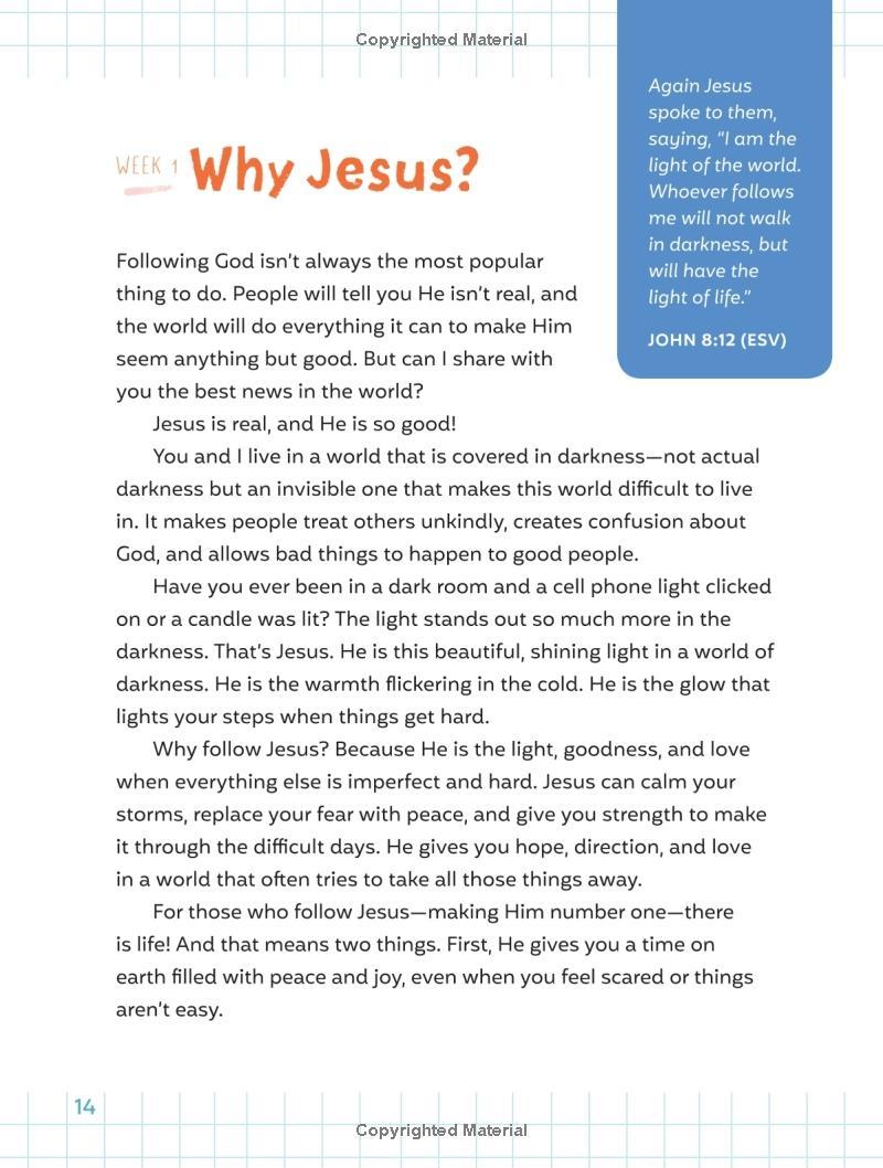 Sách ngoại văn: Preteen Devotional For Girls - 52 Weeks Of Encouraging Devotions And Scripture For Tweens