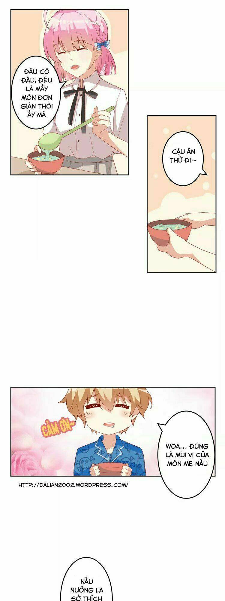 ân huệ của quỷ vương chapter 8 15