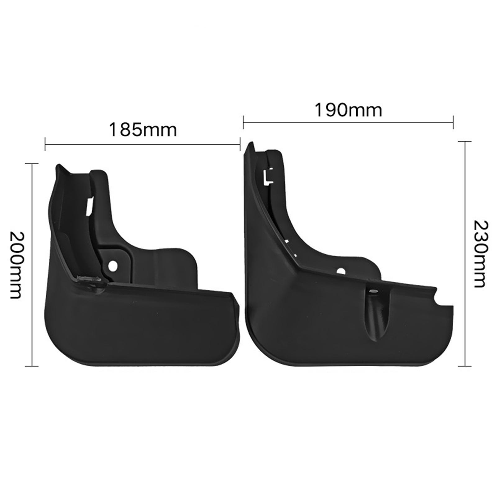Guards  Accessories for Byd Yuan Plus 2022 Accessories