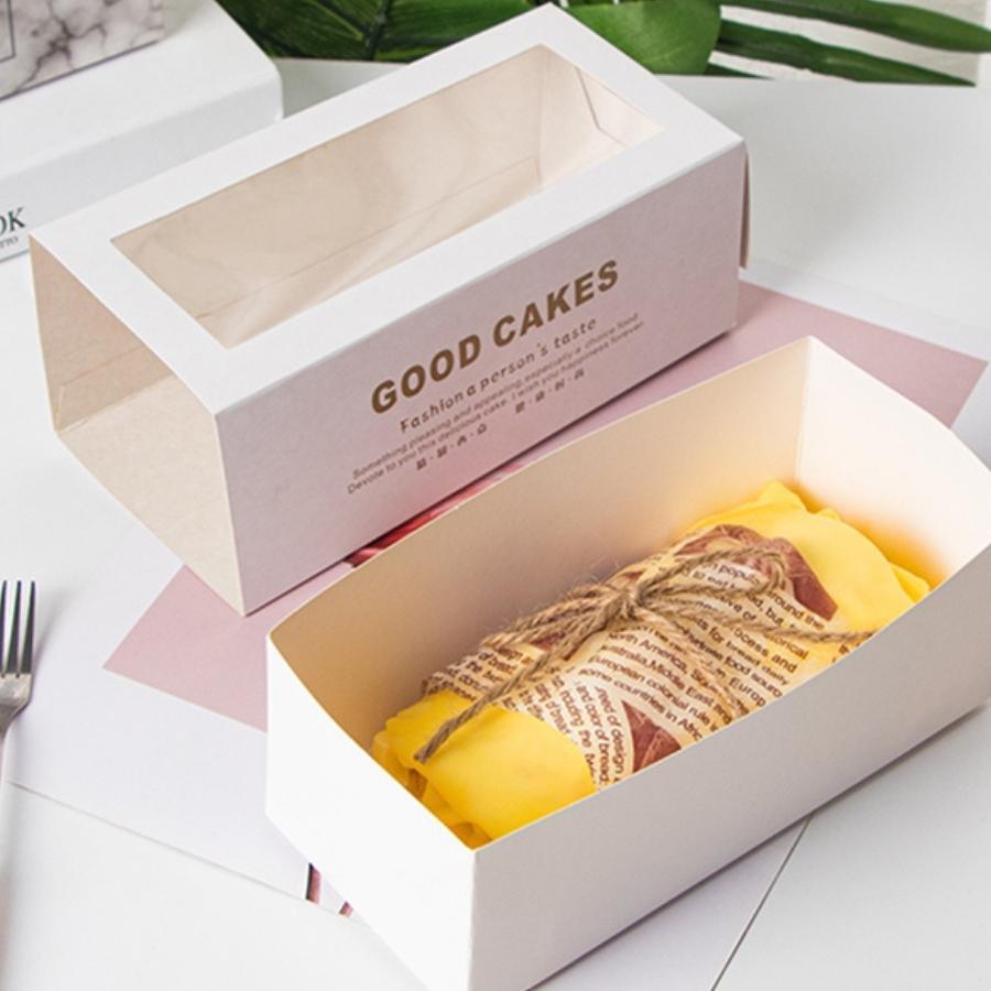 Hộp Đựng Bánh Bằng Giấy Đựng Bánh Mì Quy Cookie Kẹo