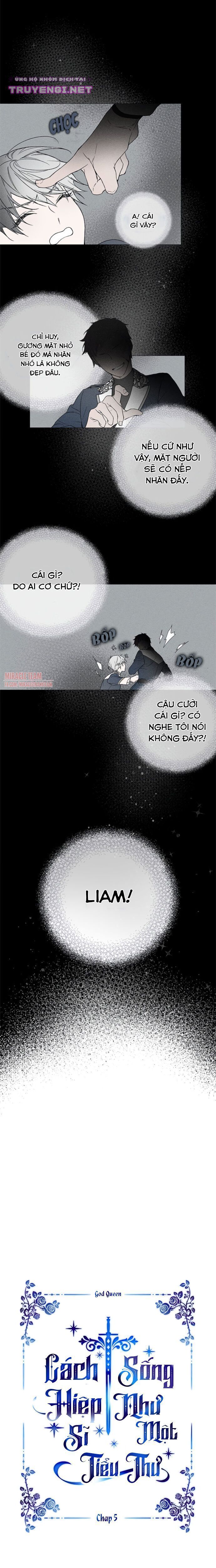 cách hiệp sĩ sống như một tiểu thư chapter 5 1