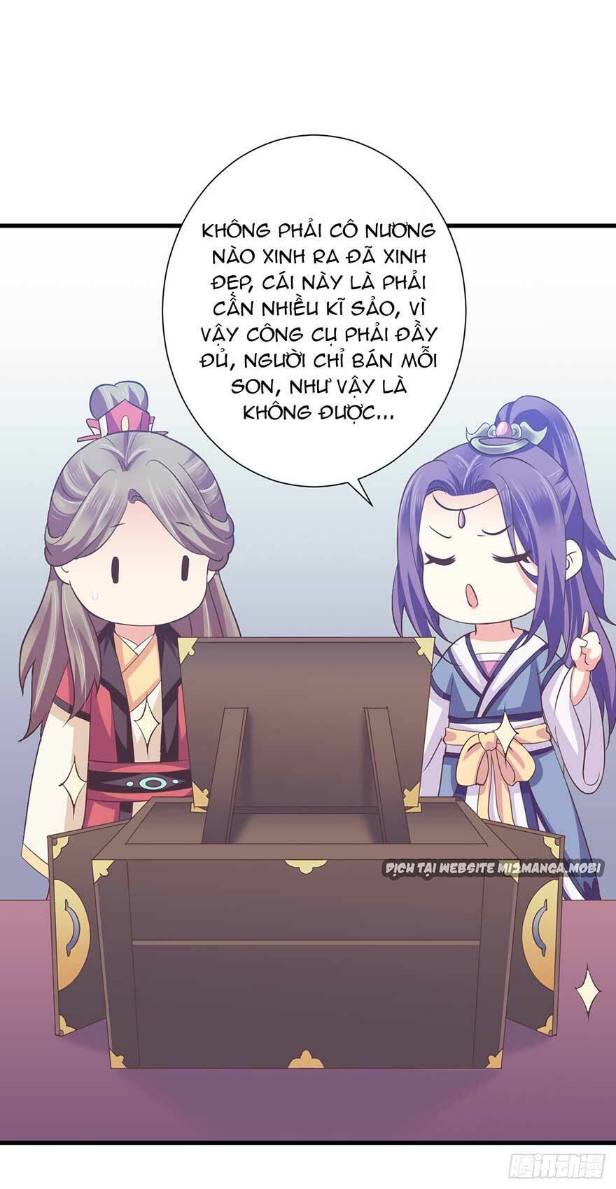 bạo quân thử yêu: yêu hậu như thử đa kiều chapter 23.2 2