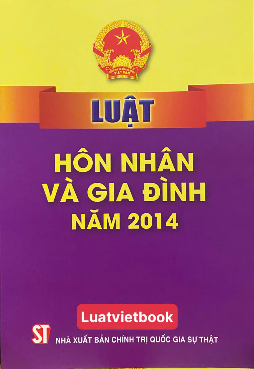 Luật Hôn Nhân Và Gia Đình Năm 2014