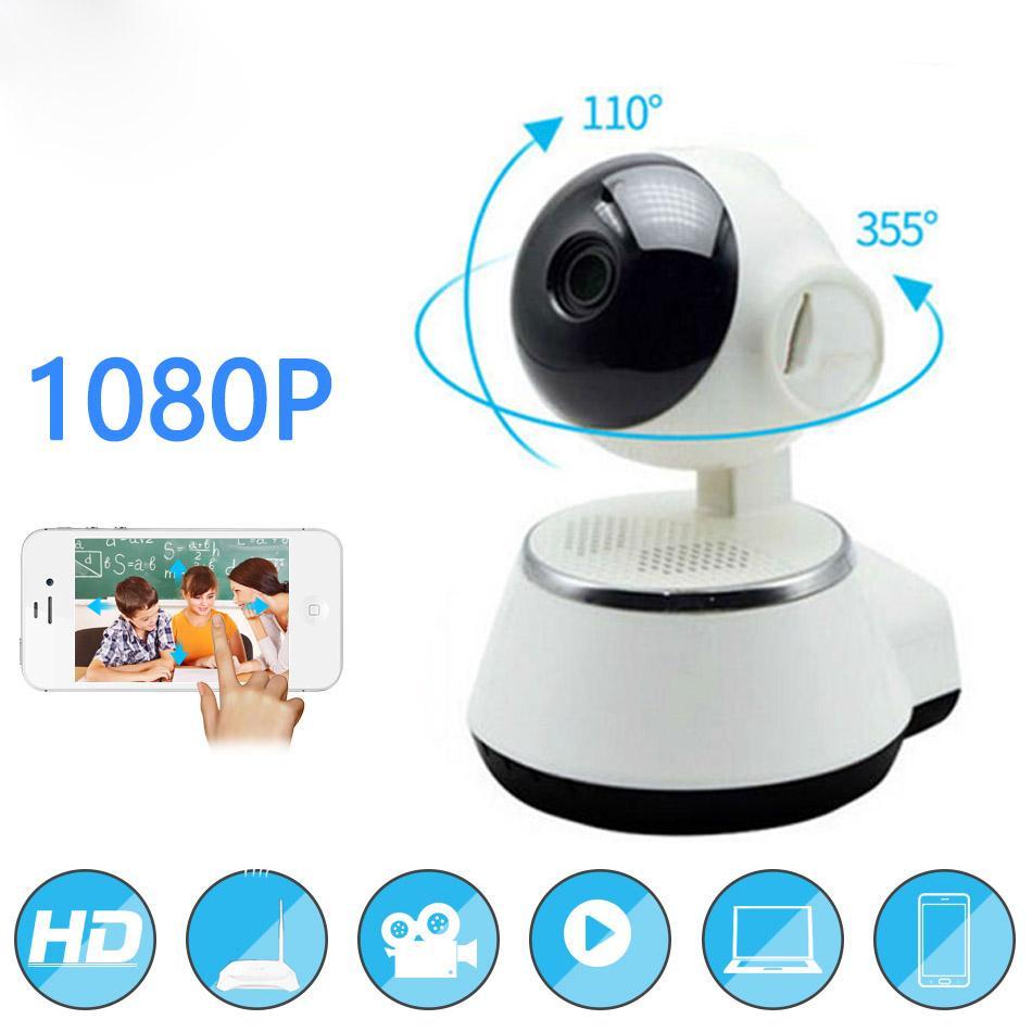 Camera Không Dây Thông Minh 360 Độ IP Wifi V380Pro Đàm Thoại 2 Chiều