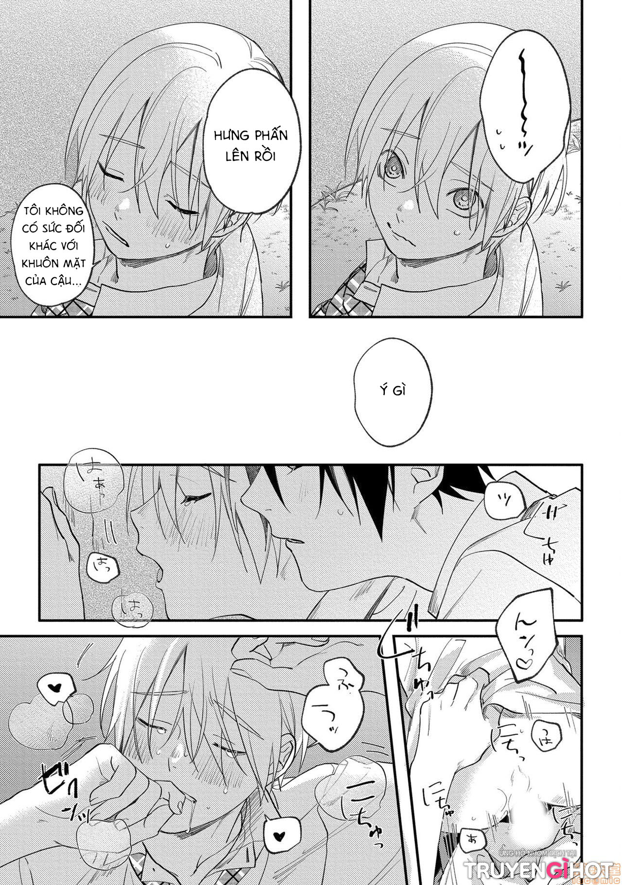 dâm loạn sau giờ học chapter 3.2 10