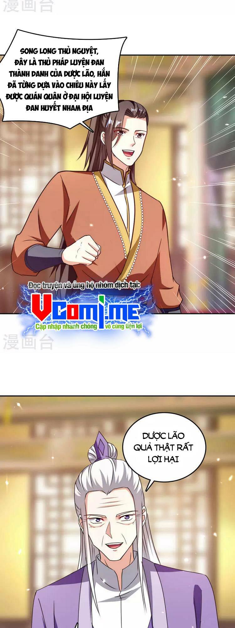 tối cường thăng cấp chapter 351 6