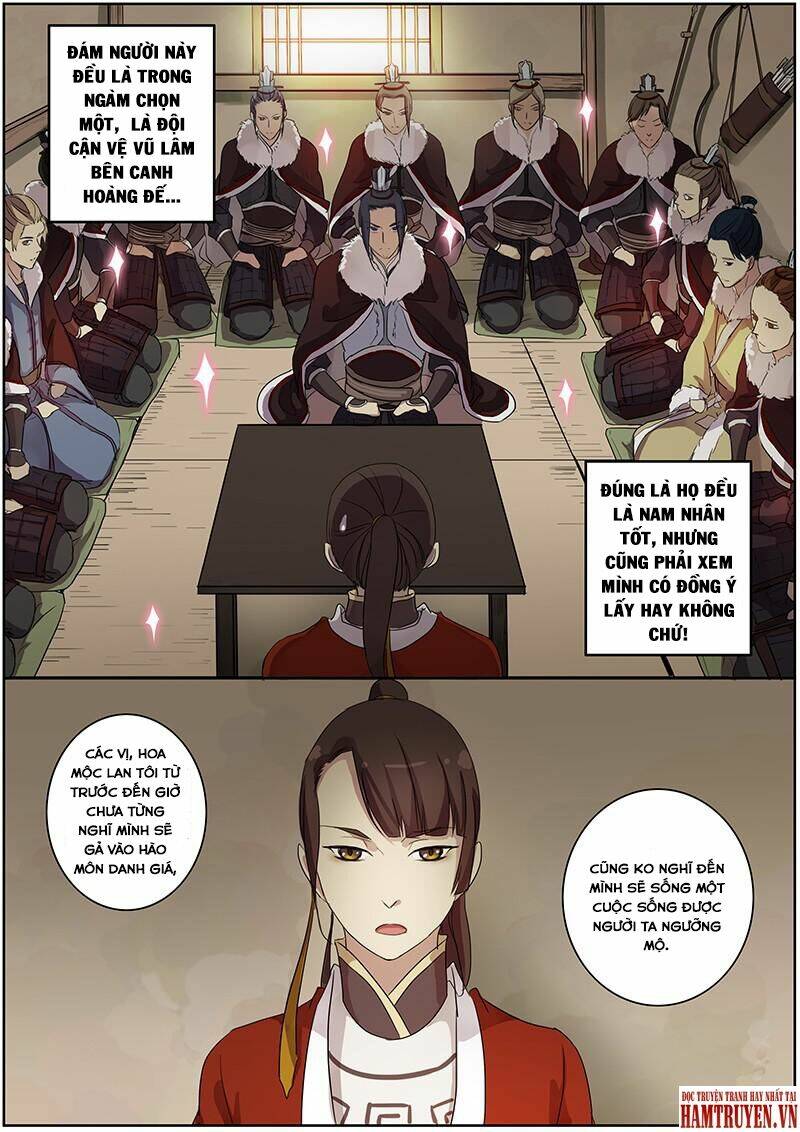 mộc lan vô trưởng huynh chapter 14 3