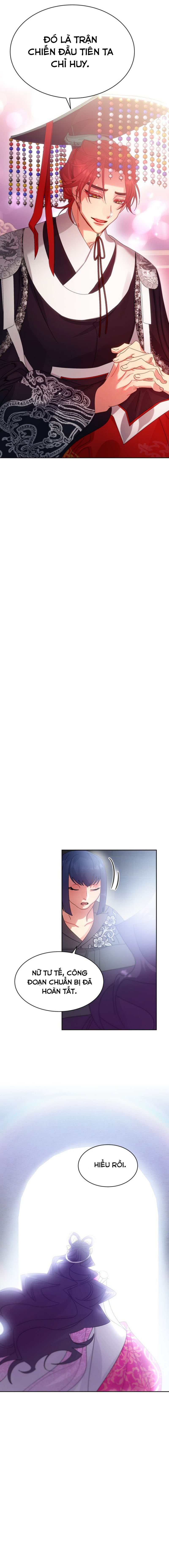 hoàng hậu của thời đại này chapter 24 21