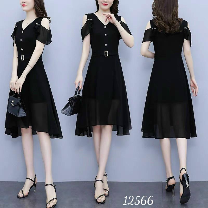 Đầm váy nữ kiêu sa cổ tim đính ngọc dự tiệc dạo phố trẻ trung nhẹ nhàng