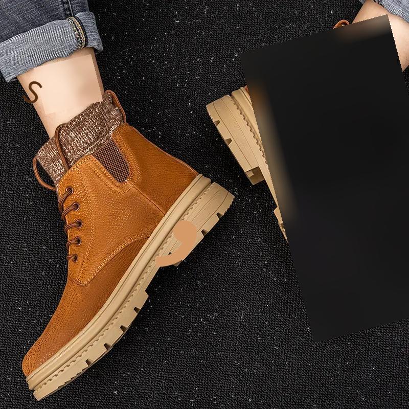 Phong cách mới nhất Martin boots Giày thường Hàn Quốc ins giày đôi hot khuyến mãi mới nhất