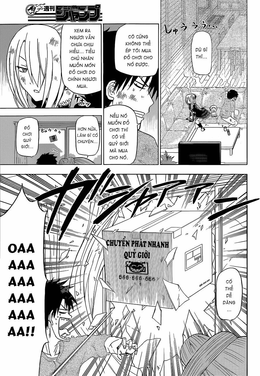 beelzebub - vua quỷ chapter 156 4