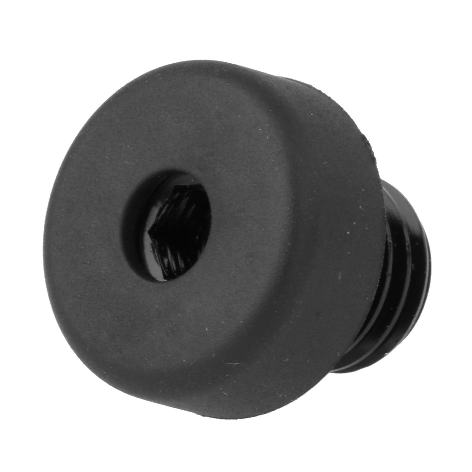 Billiard Bottom Plug Billiard Cue Rubber Bumper for Playing Clubs Pool Table