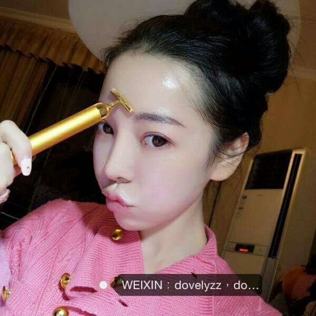 Cây lăn massage Beauty Bar làm trẻ hóa làn da - B0008
