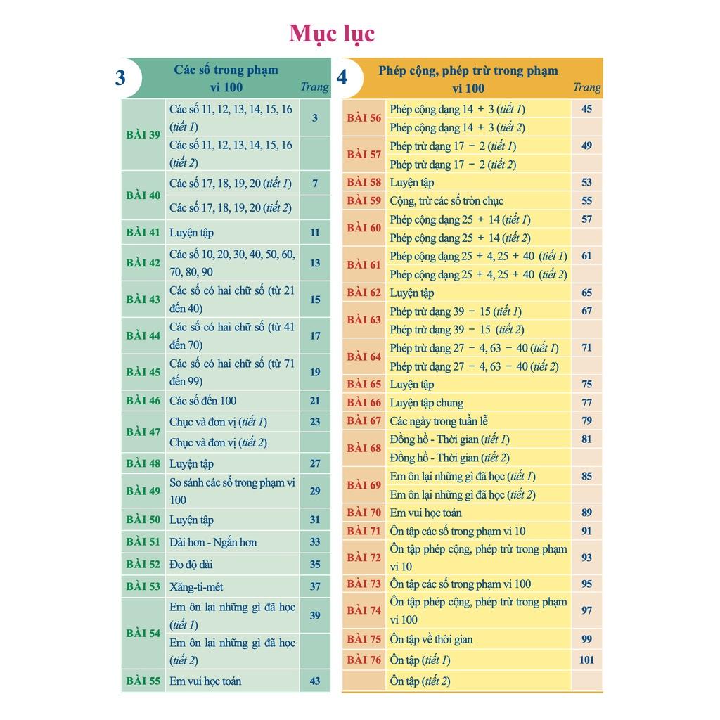 Sách Bài Tập Hằng Ngày Toán Lớp 1 - Tập 2 - Cánh Diều - BẢN QUYỀN