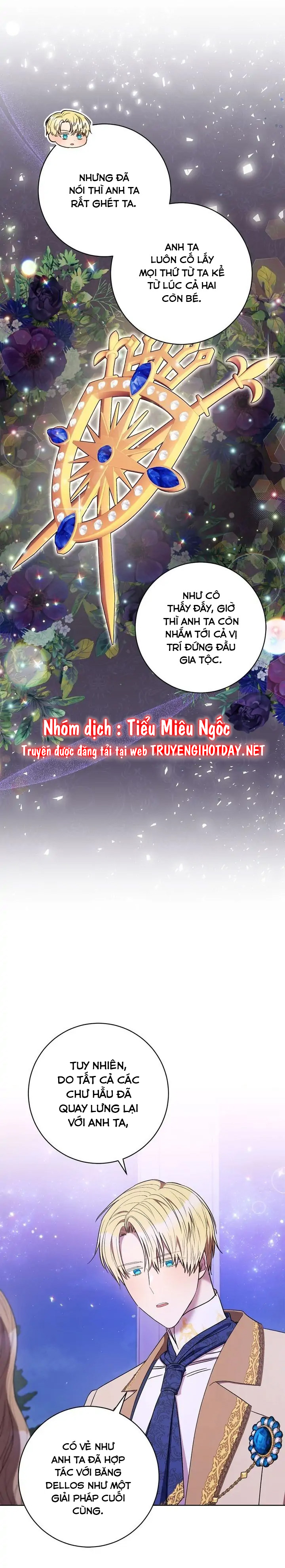 tiểu thư của những lá bài chapter 30 15