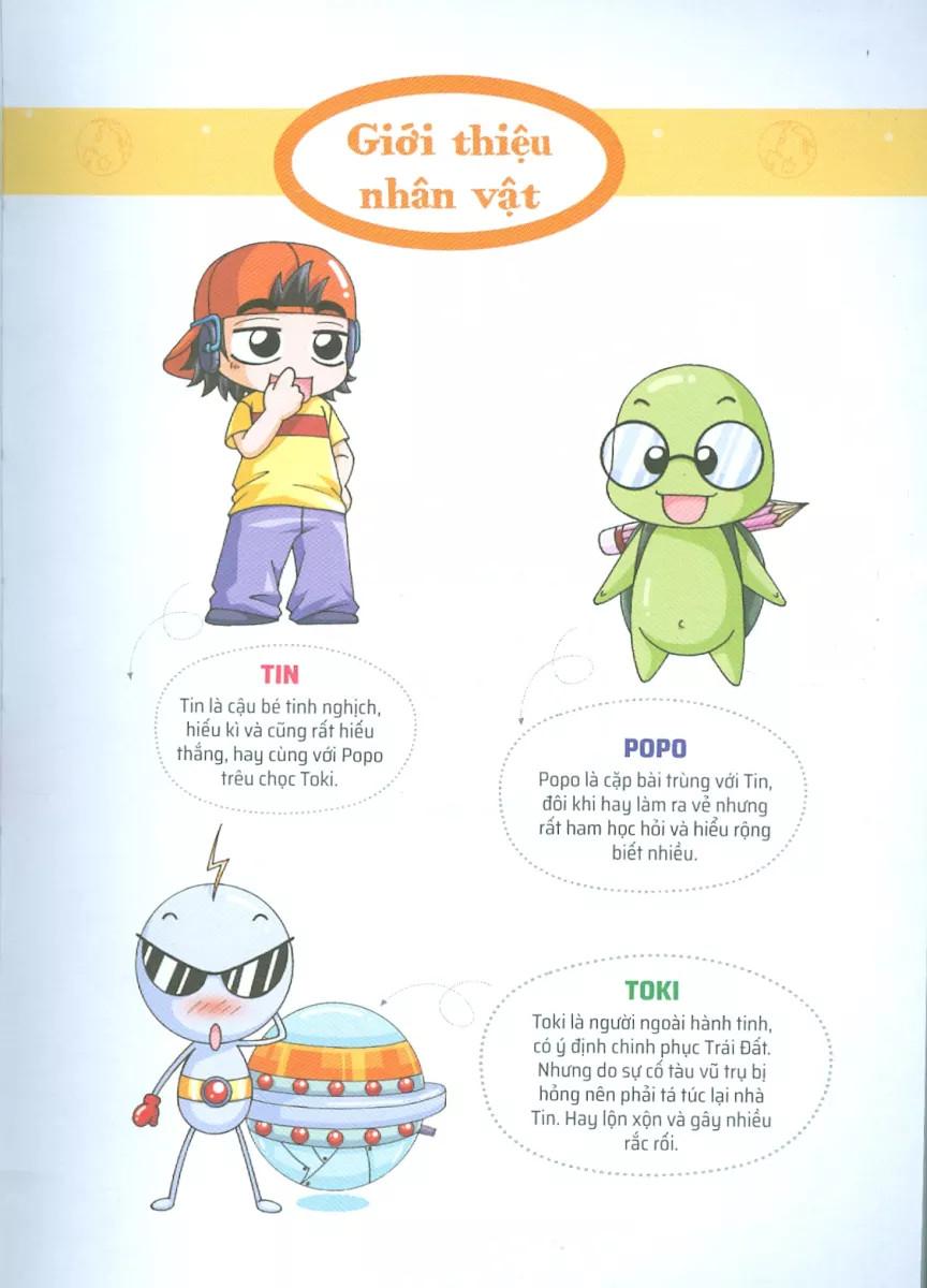 Quiz! Khoa học kì thú – Khám phá Trái Đất