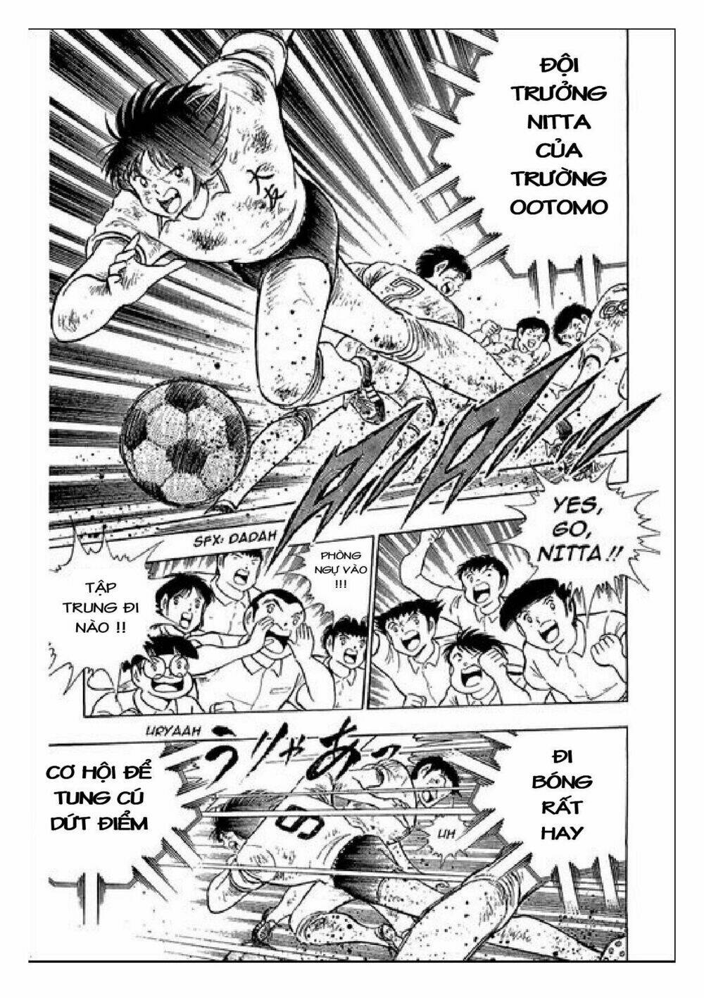 captain tsubasa : j boy's challenge chapter 26 5