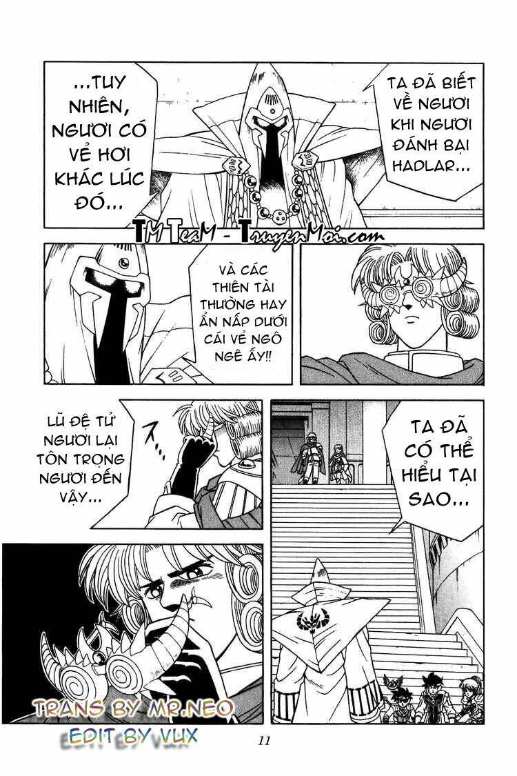 dragon quest - dấu ấn rồng thiêng chapter 283 7