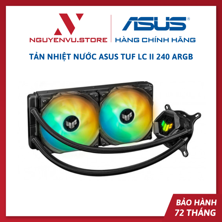 Tản Nhiệt Nước ASUS TUF LC II 240 ARGB - Hàng Chính Hãng