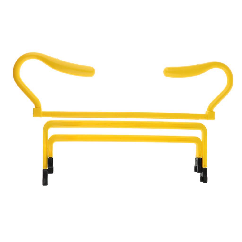 Footwork Agility Ladder Soccer Training Hurdles Set Training Exercise Practice
