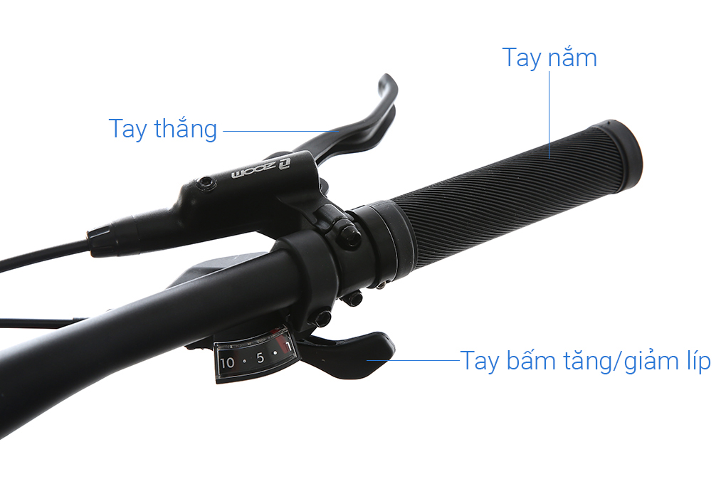 Xe đạp địa hình MTB Twitter Mantis 2.0 27.5 inch Size S - Hàng chính hãng