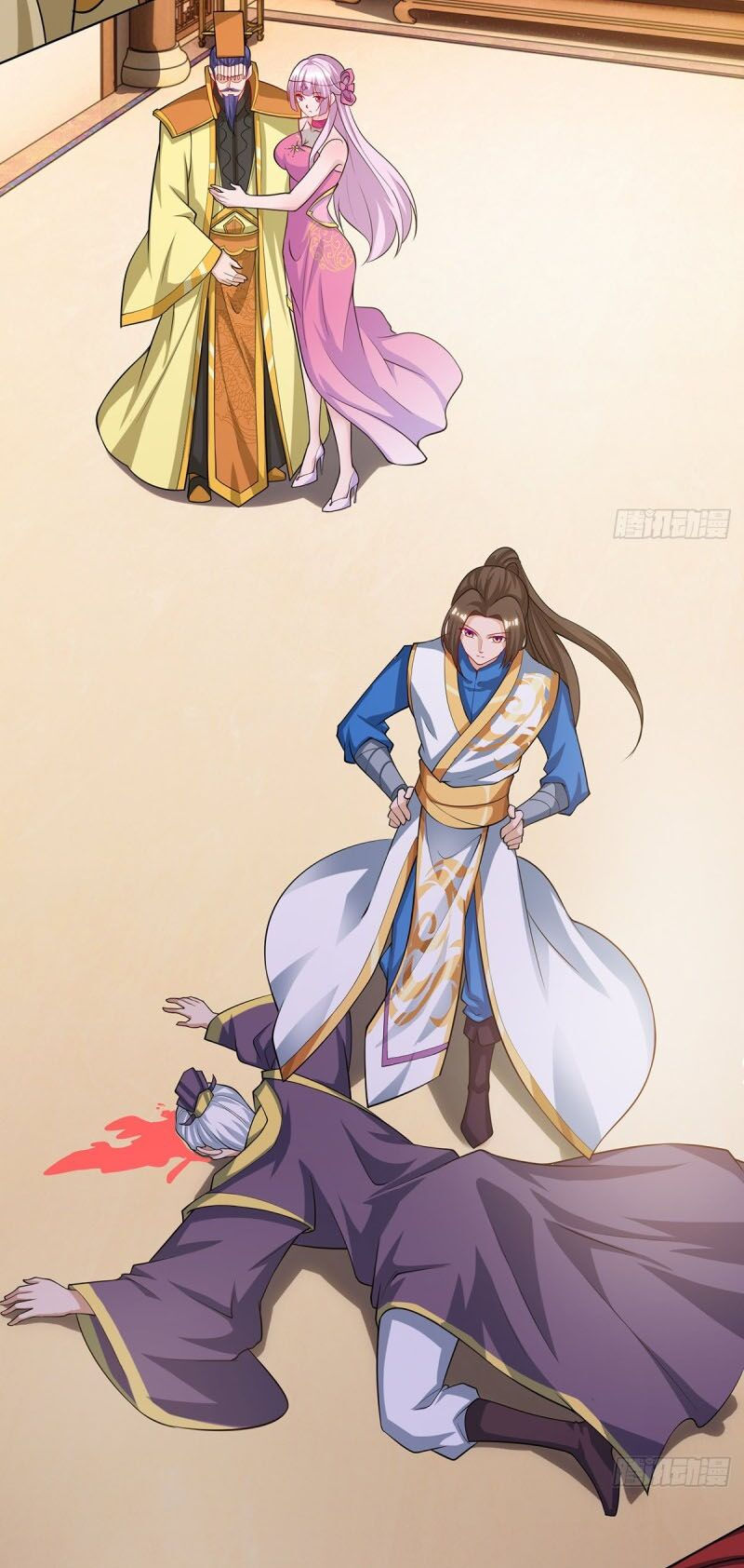 chúa tể tam giới chapter 121 11