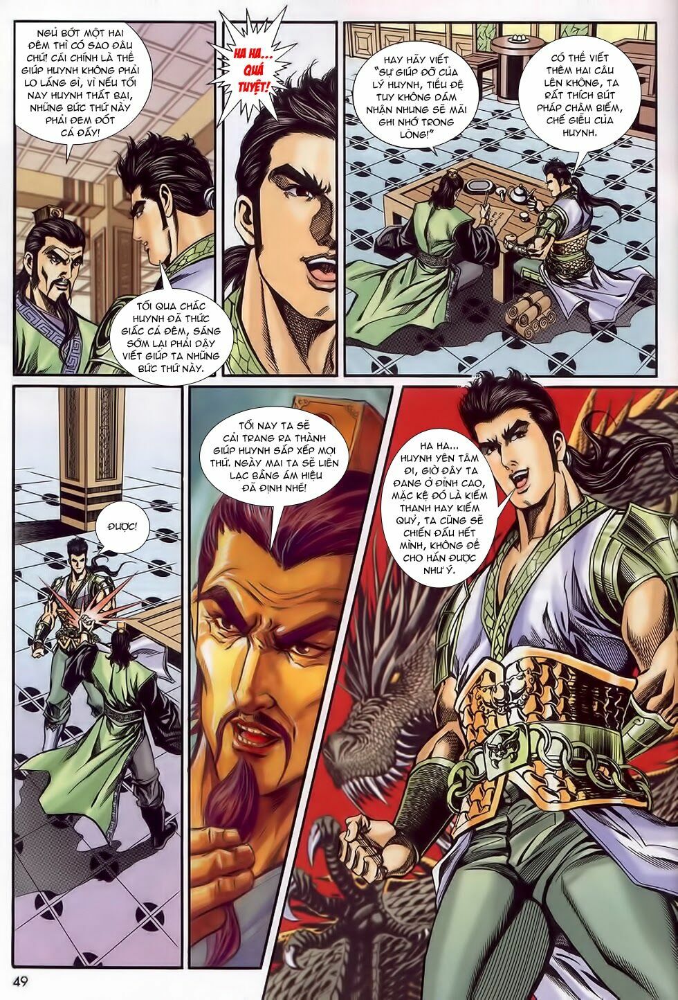 tầm tần ký chapter 163 15