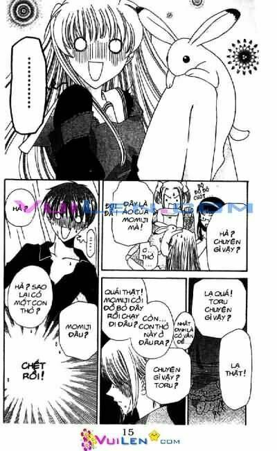 giỏ trái cây - fruit basket chapter 3 15