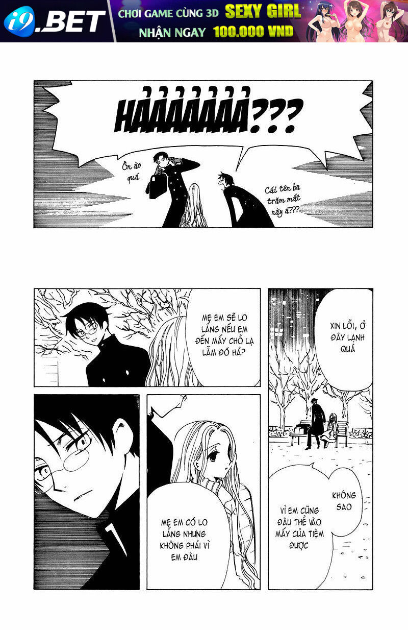 xxxholic - hành trình bí ẩn chapter 71 9