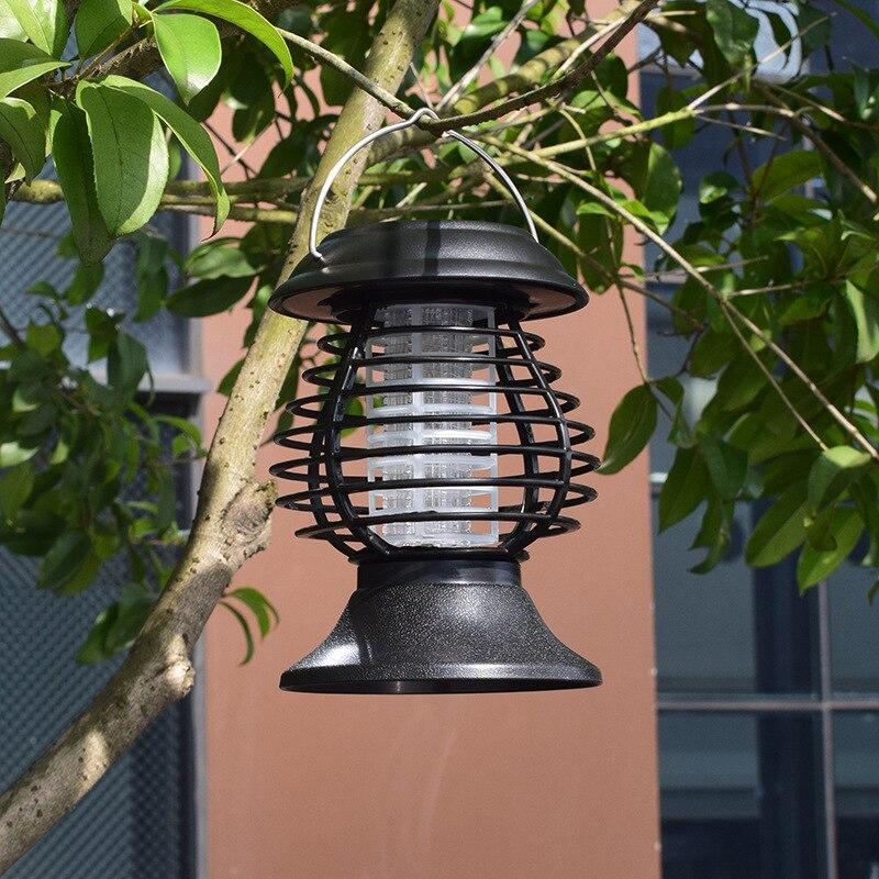 Đèn LED diệt muỗi chống thấm nước sử dụng năng lượng mặt trời