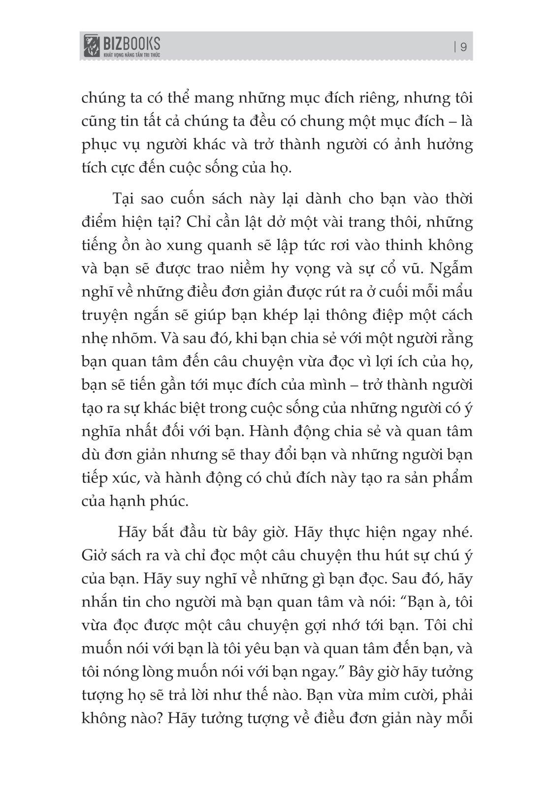 Chạm Vào Hạnh Phúc - 100 Câu Chuyện Khiến Bạn Mỉm Cười Mỗi Ngày