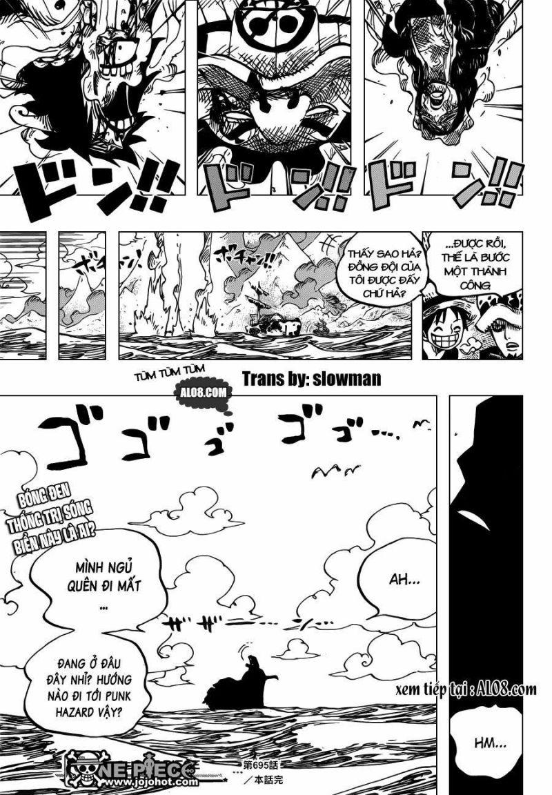 đảo hải tặc - one piece chapter 695 17