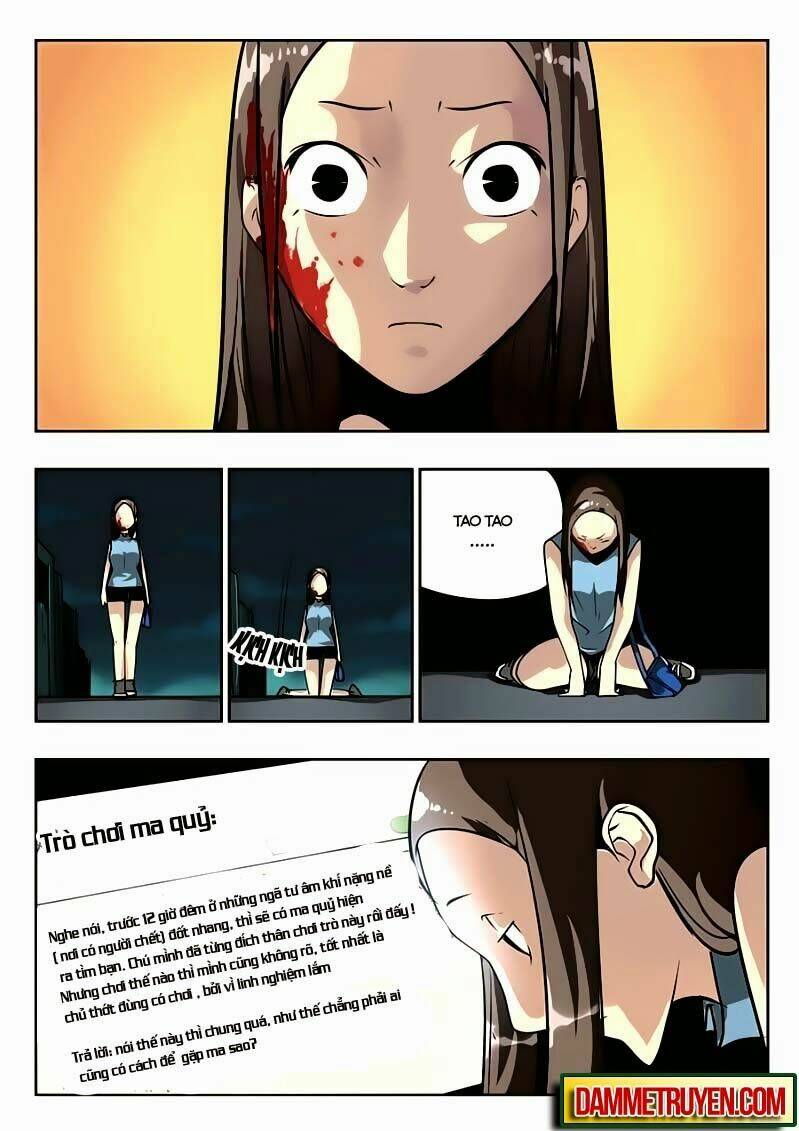 sư tử huyền sơn chapter 16 13