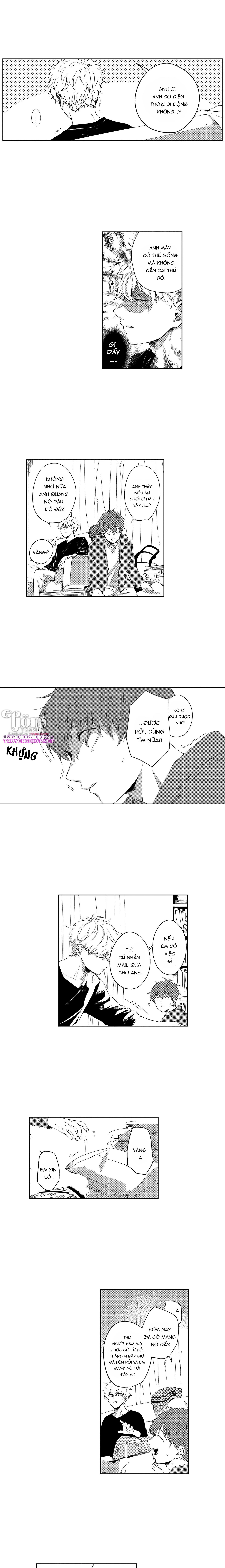 làm gối cho thầy hayama chapter 2.1 2