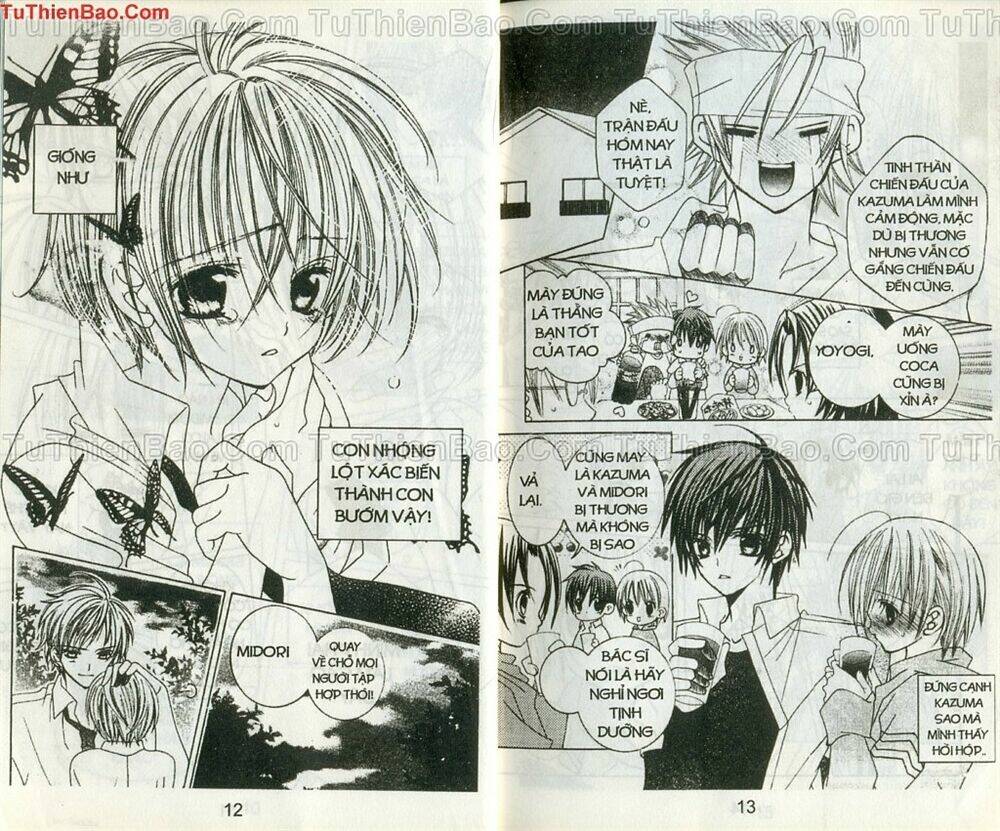 nữ cầu thủ xinh đẹp chapter 7 6