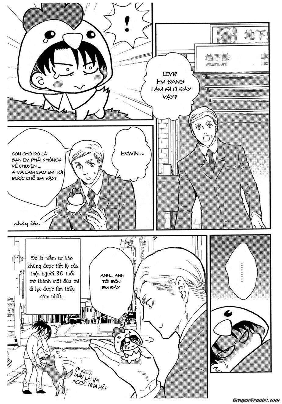 kokko 's extra chapter 1.1 9